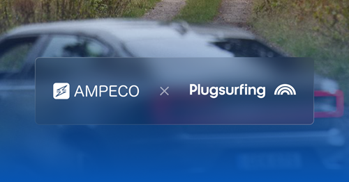 AMPECO partners with Plugsurfing