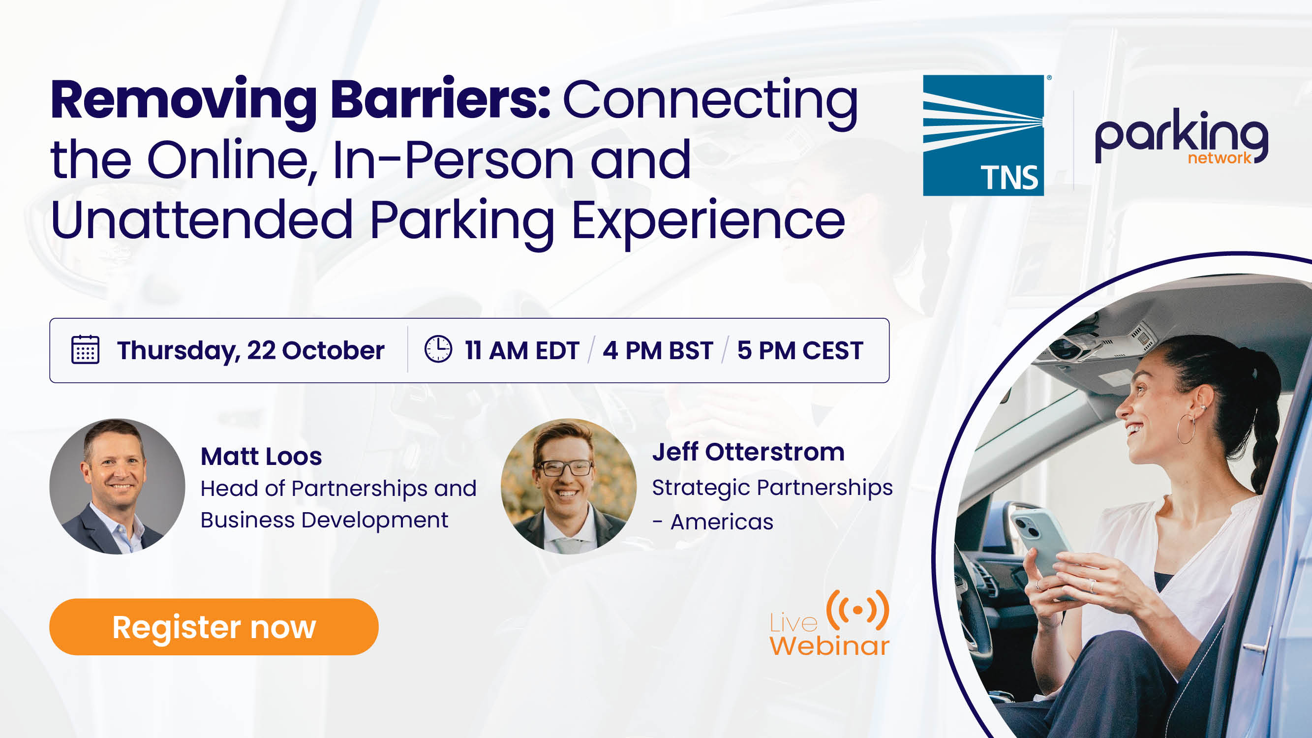TNS Webinar TNS Webinar