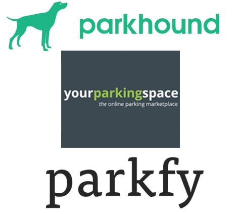 YourParkingSpace - Parkhound - Parkfy