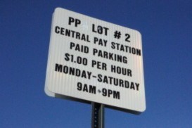 phoenixville parking sign