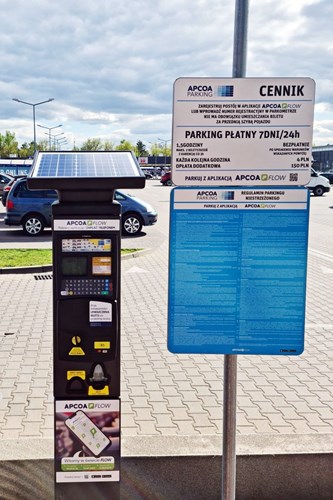 image of a parking sign