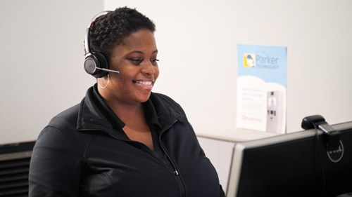 Parker Technology employee  Parker Technology employee