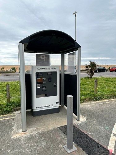 image of a payment station
