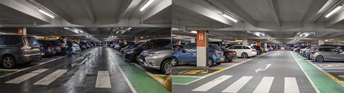 Gatwick Airport Parking Before and After Cooperation with Thorn 1