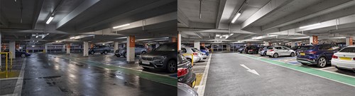 Gatwick Airport Parking Before and After Cooperation with Thorn 2
