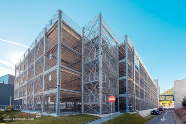 A tailored car park was constructed by ASTRON Buildings A tailored car park was constructed by ASTRON Buildings